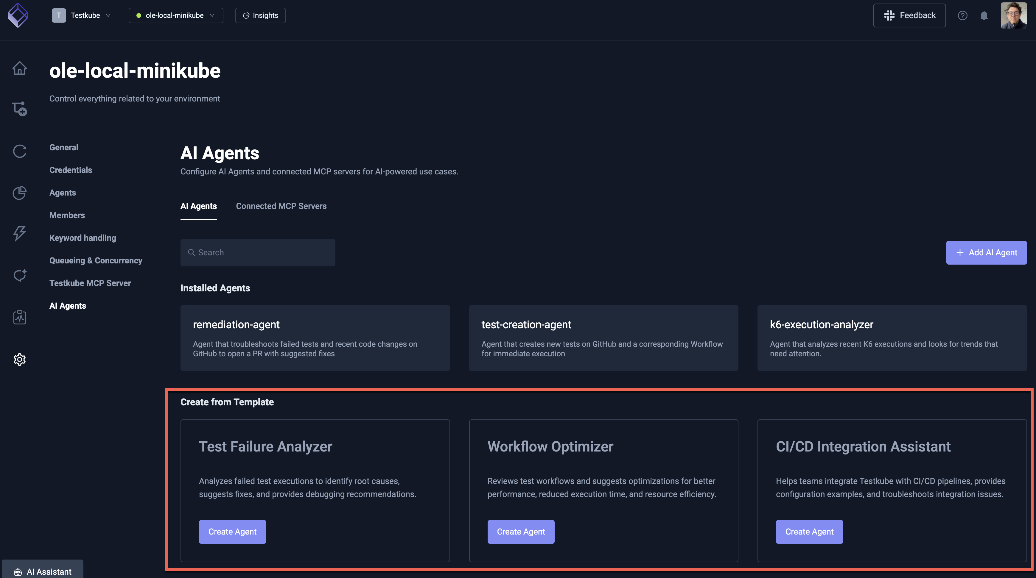 AI Agent Templates