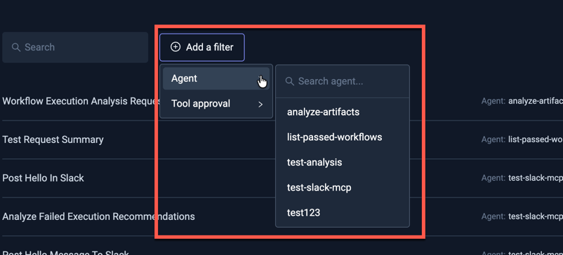 AI Chats Filter
