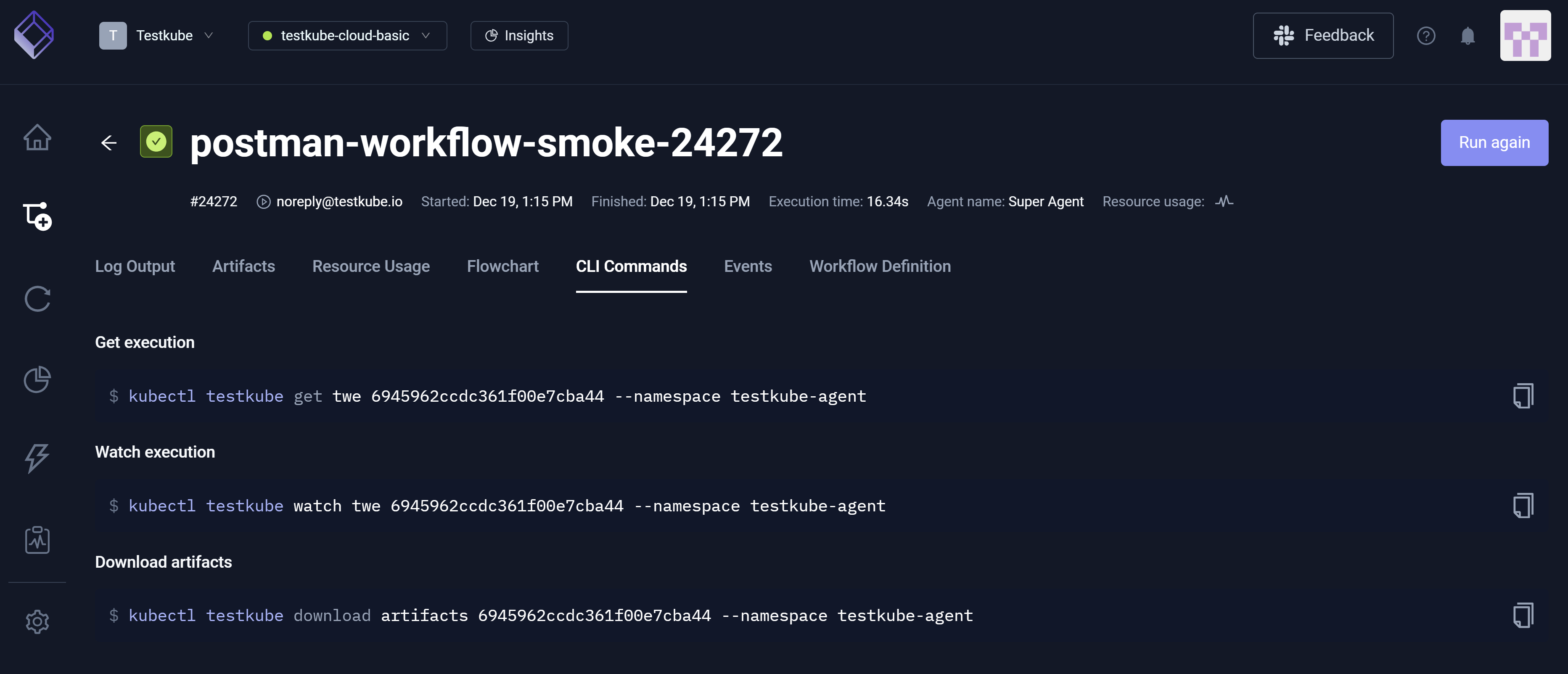 CLI Commands